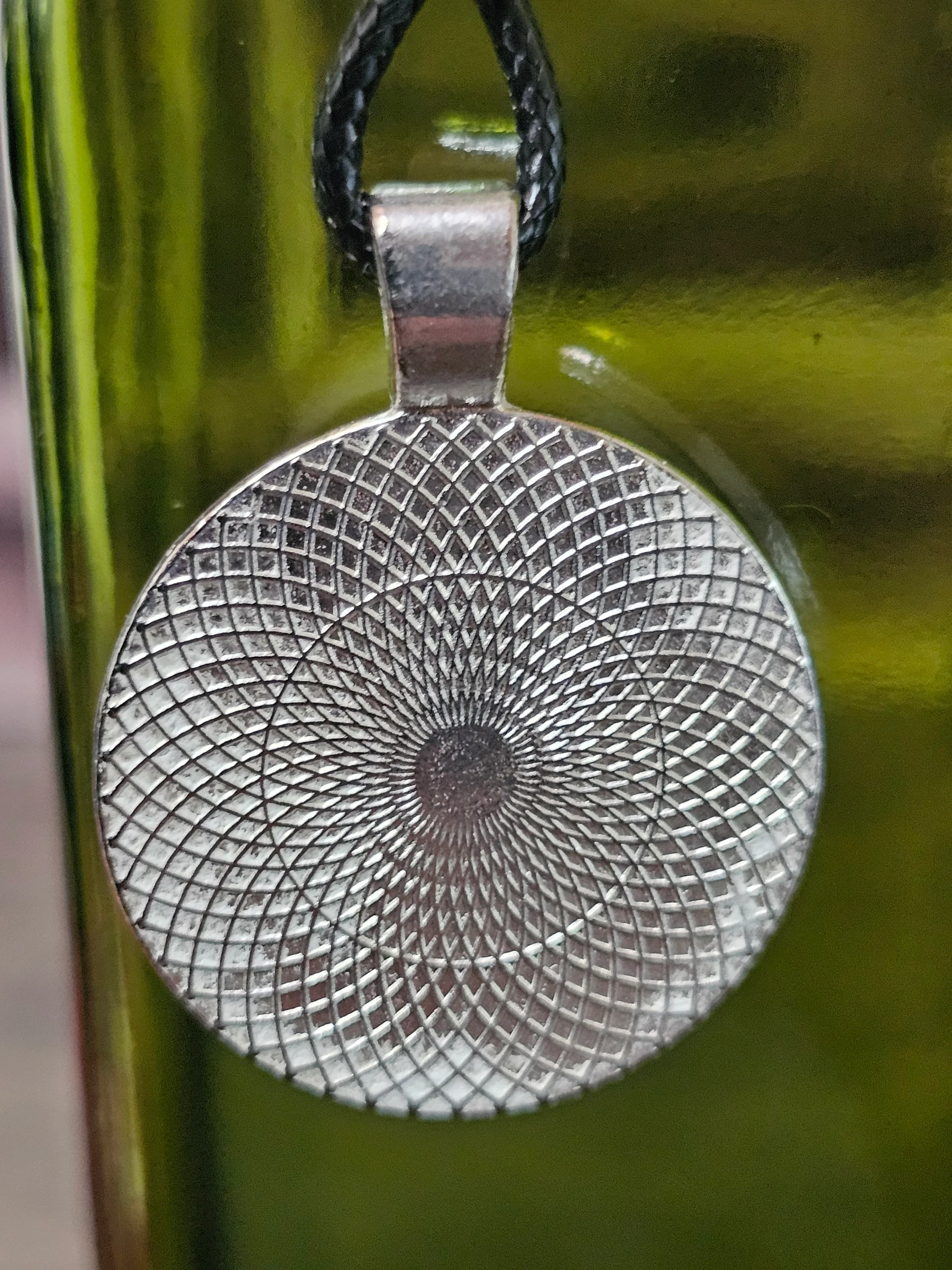 pendant with Digoin and Sarreguemines plate Colbert model – photo 4
